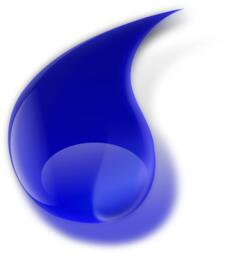 Water drop image