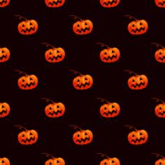 Pumpkin pattern