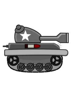 Cartoon Tank