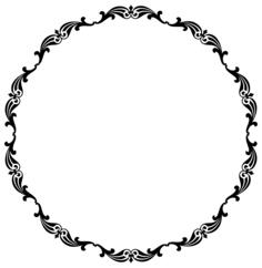 Victorian handle silhouette