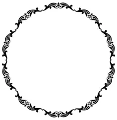 Victorian handle silhouette