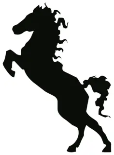 Stallion silhouette