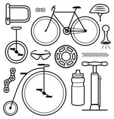 Cycling icons