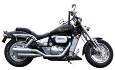 Heavy duty motorcycle