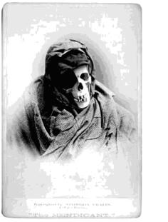 Coated skull