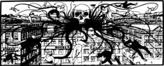 Skull monster