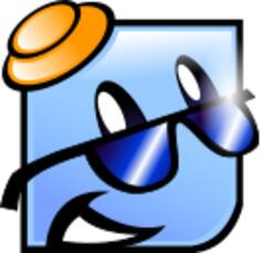 Smiley with sunglasses