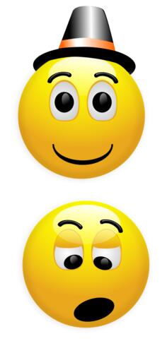 Pair of smileys