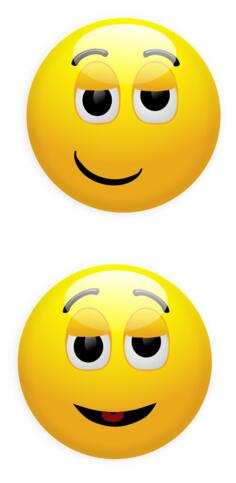 Pair of emoji