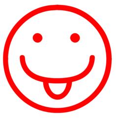 Red emoji