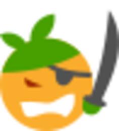 Pirate smiley