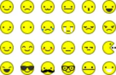 Emoticons and smileys