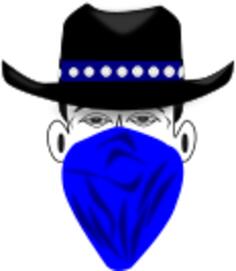 Bandit cowboy