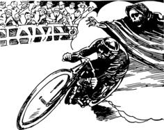 Fast bike and death