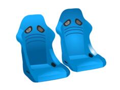 Racing seats