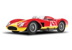 Red racing car