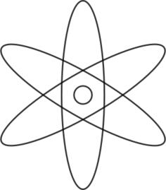 Atom symbol