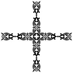 Victorian cross
