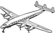 Vintage airplane