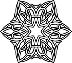 Unusual star design