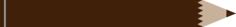 Brown crayon