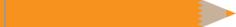 Orange crayon