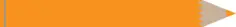 Orange crayon