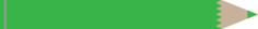 Green crayon