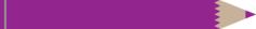 Purple pencil
