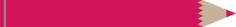 Pink pencil