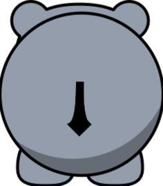 Rhino's back