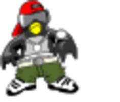 Penguin rapper
