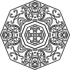 Abstract ornamental design 30