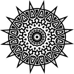 Abstract graphic design element 3