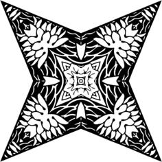 Graphic ornament