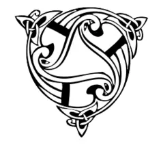 Victorian badge