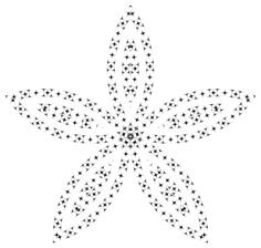 Geometrical flower