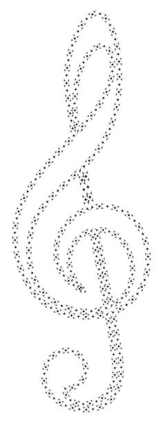 Magical clef