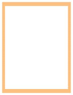 Orange frame