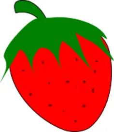 Red strawberry