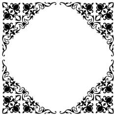 Small Eastern frame