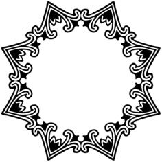 Frame with pointers