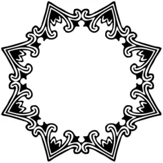 Frame with pointers