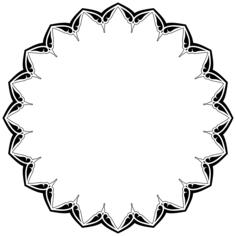 Ornamental framework