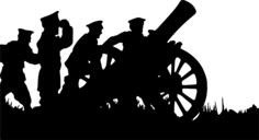 Soldiers in war