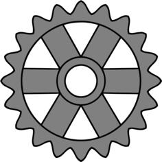 20-tooth gear