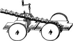 Old Chinese cannon