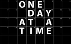 One Day At A Time
