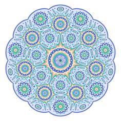 Mandala Geometric Symbol