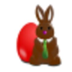Easter icon